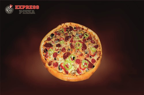 Express Pizza Karışık Orta Boy