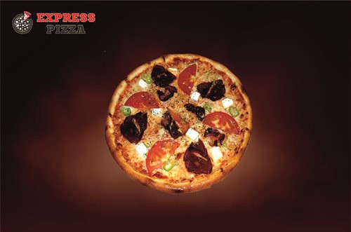 Express Pizza Pastırmalım Orta Boy