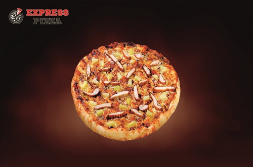 Express Pizza Tavuklu Orta Boy