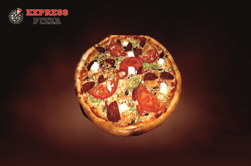 Express Pizza Türko Türk Lezzeti Büyük Boy