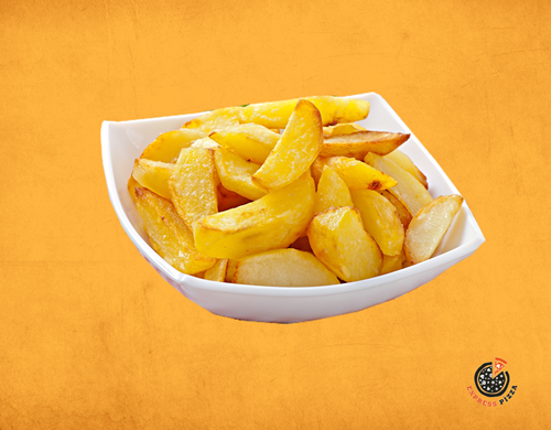 Elma Dilim Patates Porsiyon